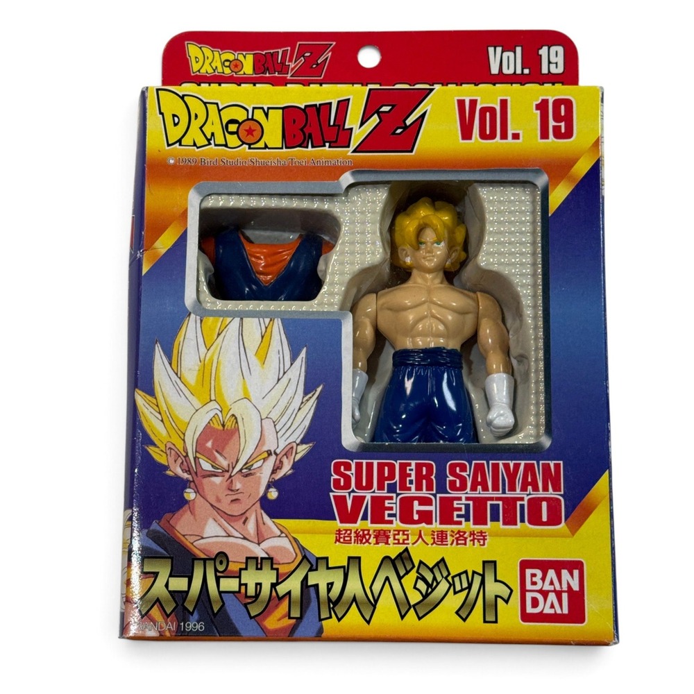 Bandai 96 Dragon Ball Z Super Battle Collection Vol 19 Super Saiyan Vegetto New